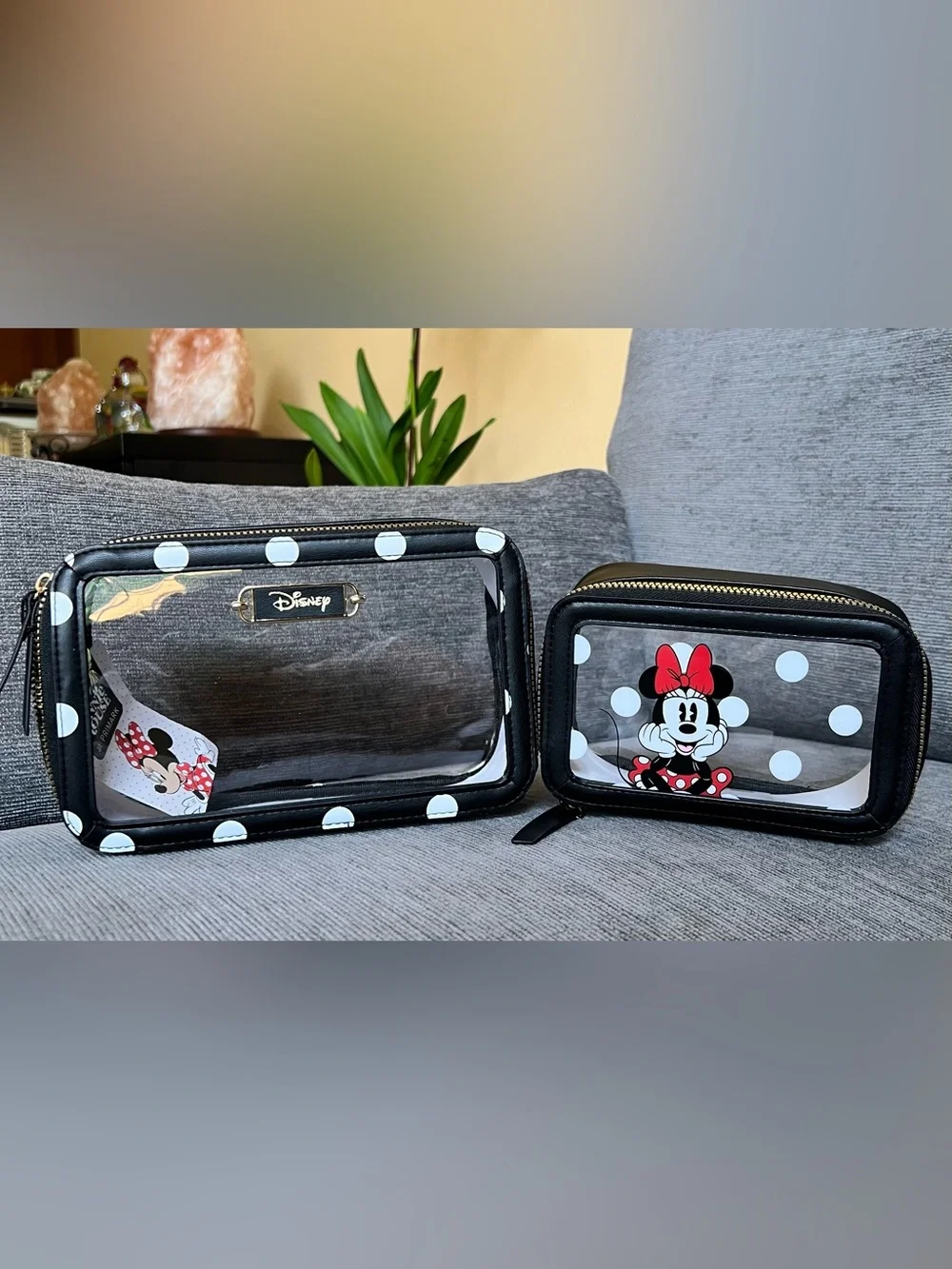 Minnie Mouse Makeup Bag Set
